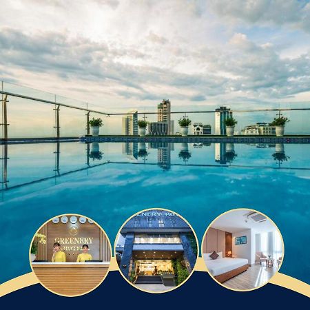 Greenery Hotel Дананг Экстерьер фото