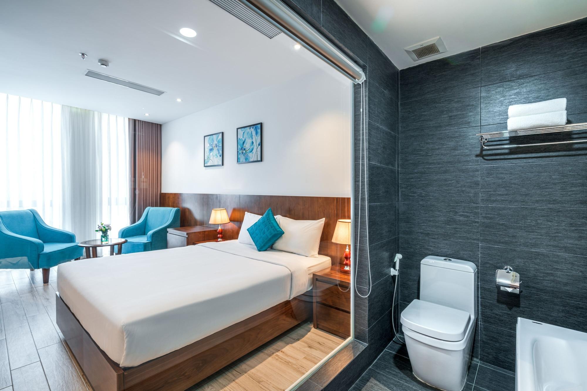 Greenery Hotel Дананг Экстерьер фото