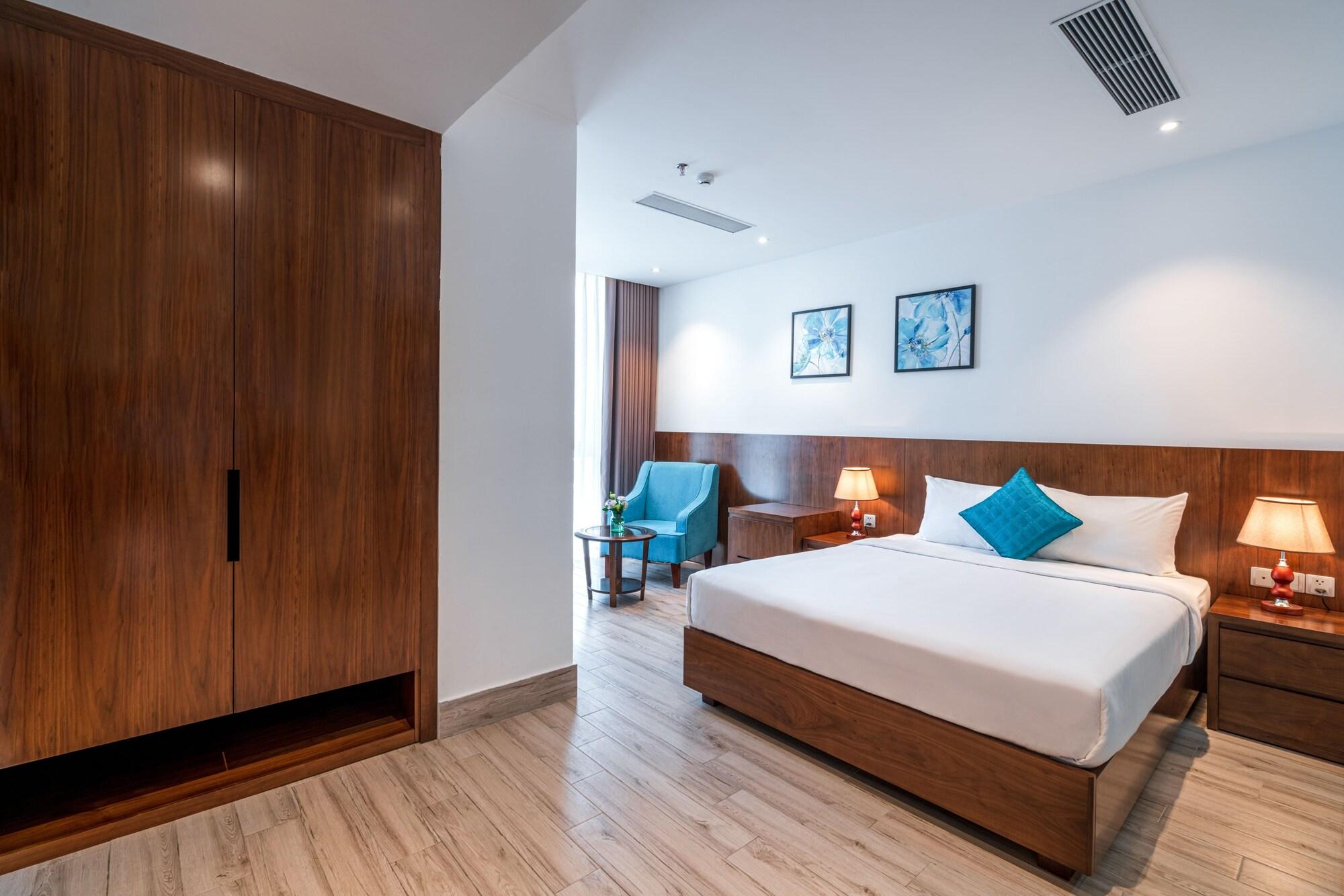 Greenery Hotel Дананг Экстерьер фото