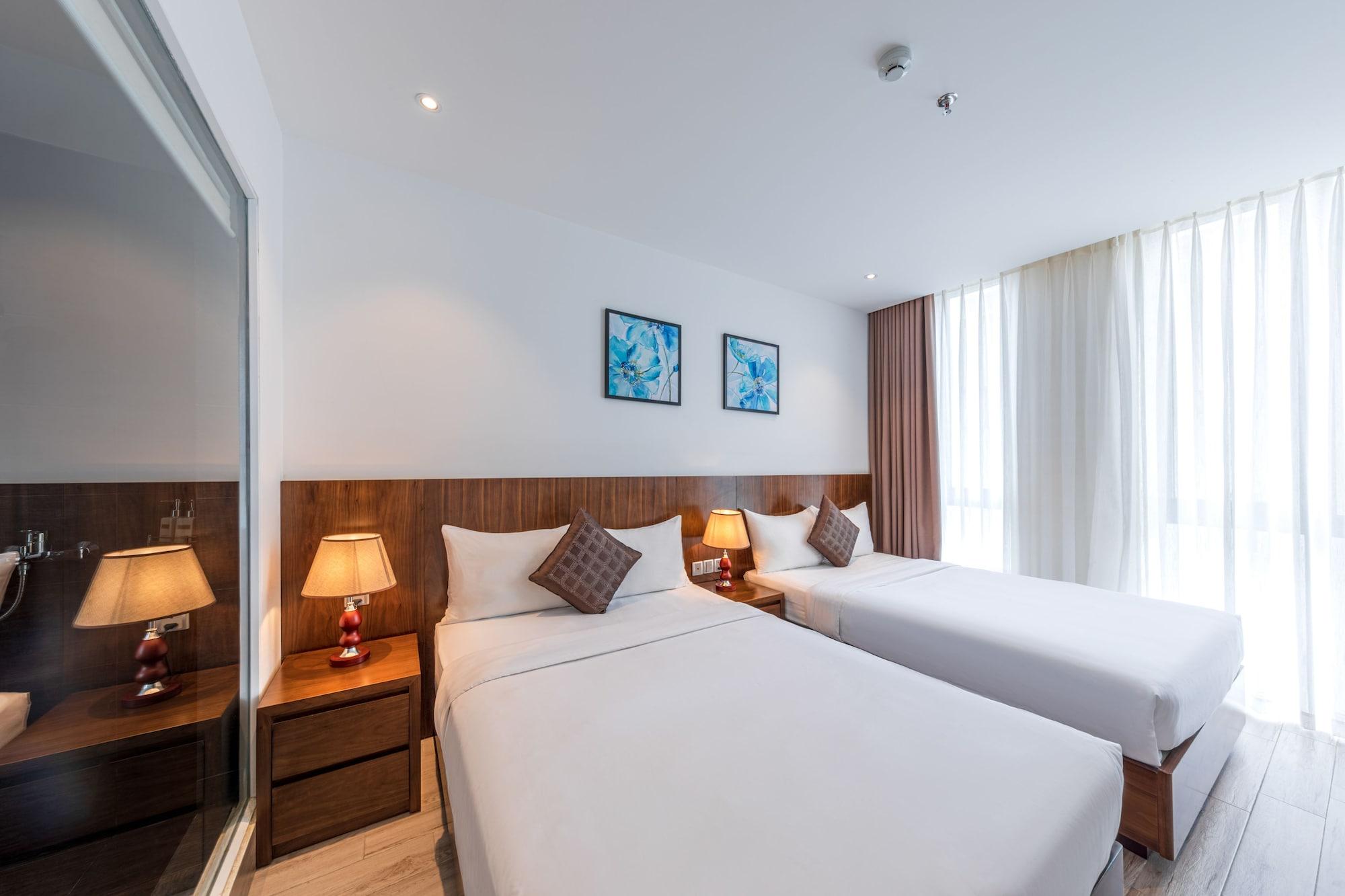 Greenery Hotel Дананг Экстерьер фото