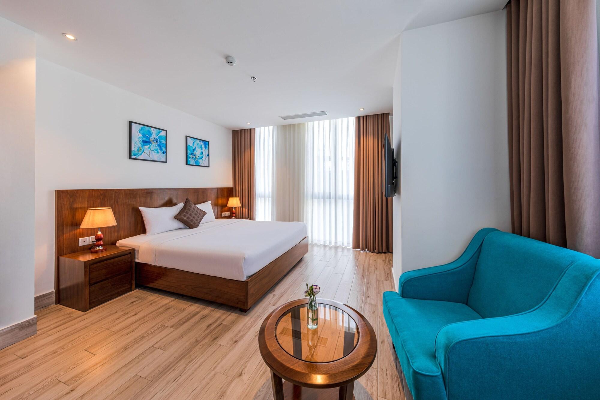 Greenery Hotel Дананг Экстерьер фото