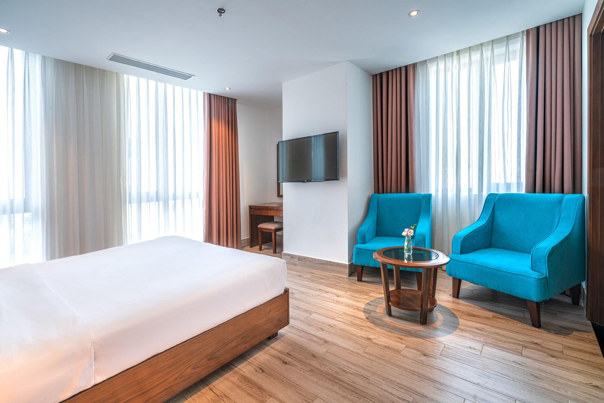 Greenery Hotel Дананг Экстерьер фото