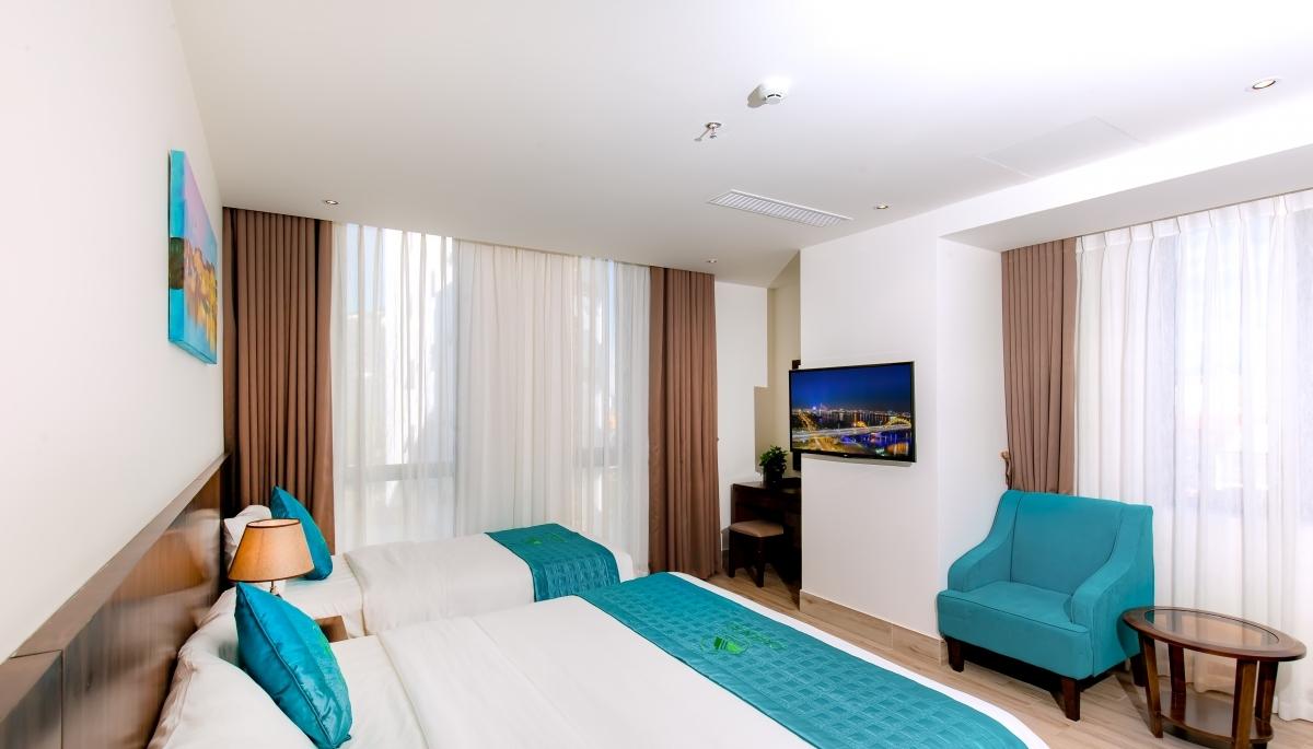 Greenery Hotel Дананг Экстерьер фото