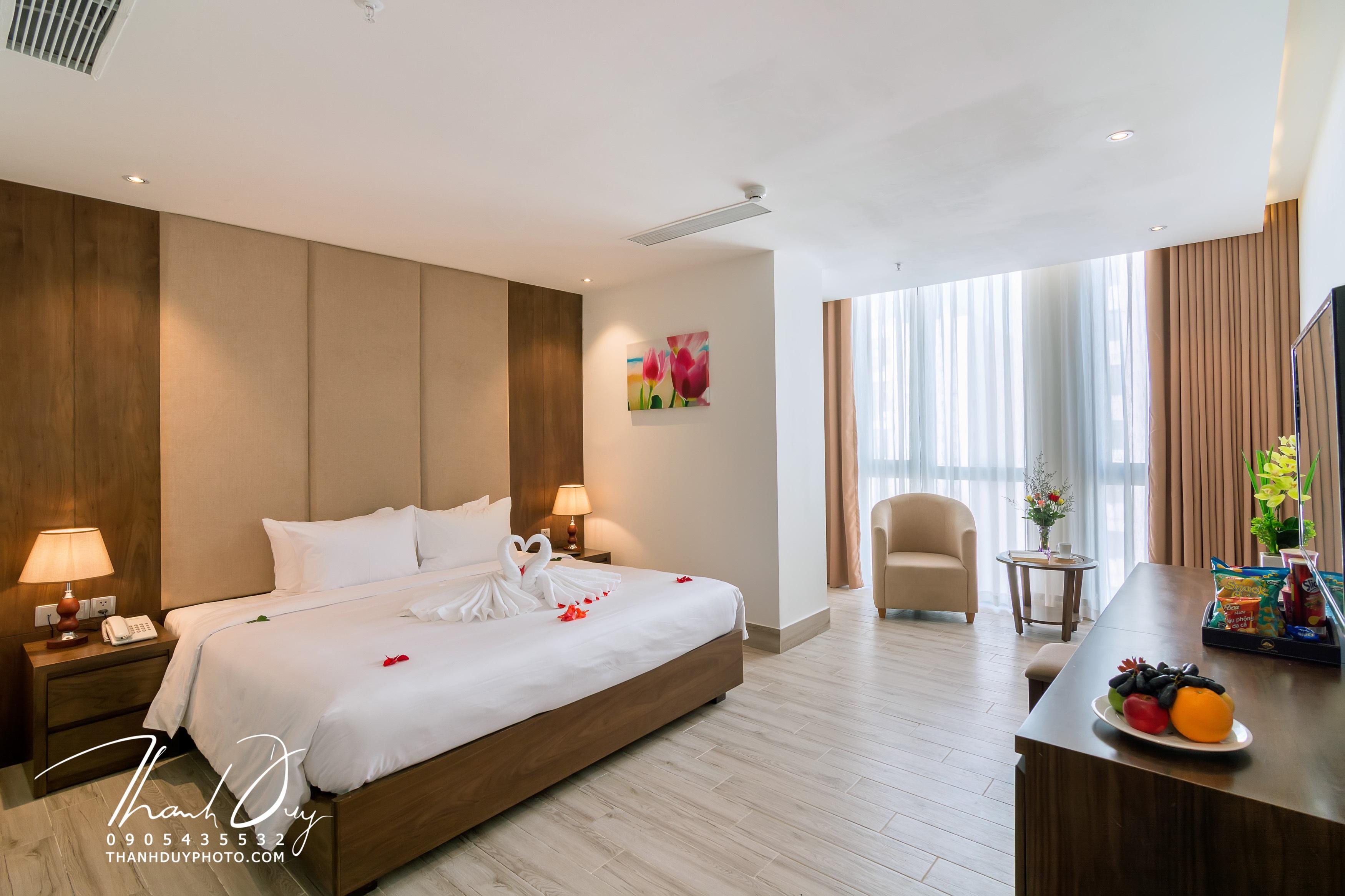 Greenery Hotel Дананг Экстерьер фото