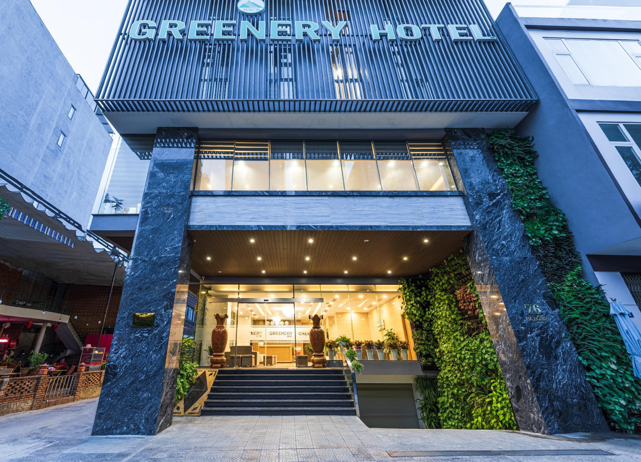 Greenery Hotel Дананг Экстерьер фото