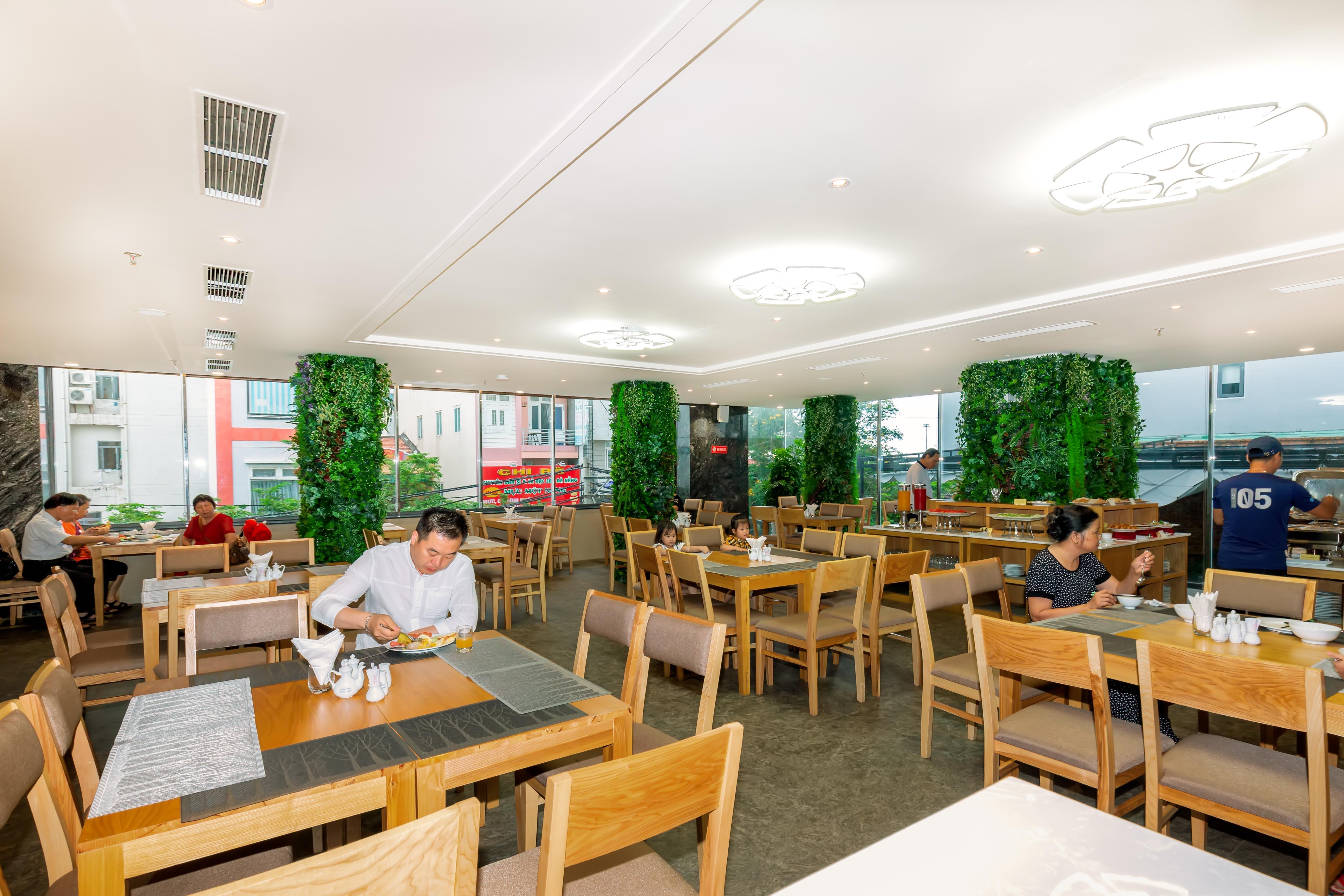 Greenery Hotel Дананг Экстерьер фото