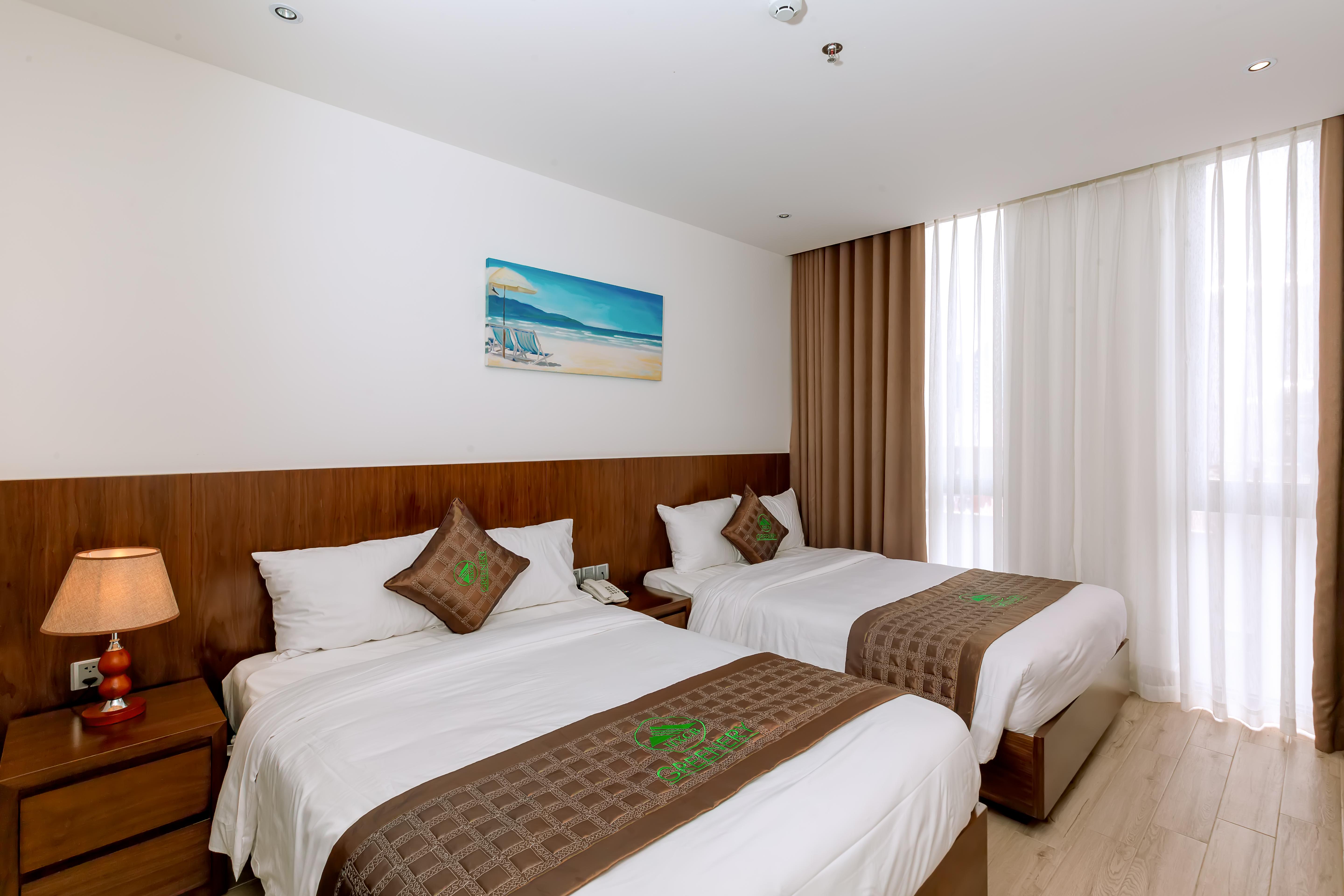 Greenery Hotel Дананг Экстерьер фото