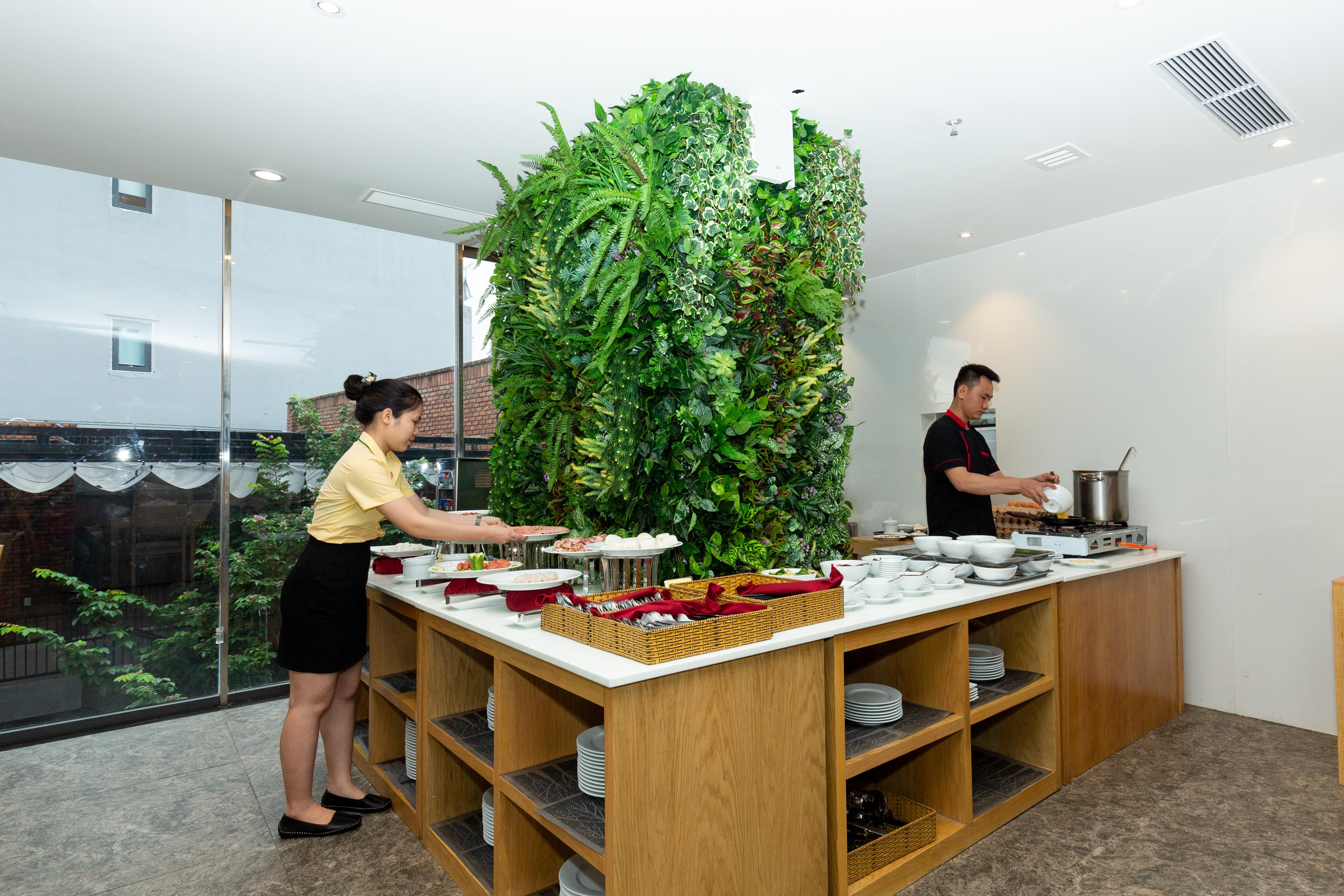 Greenery Hotel Дананг Экстерьер фото