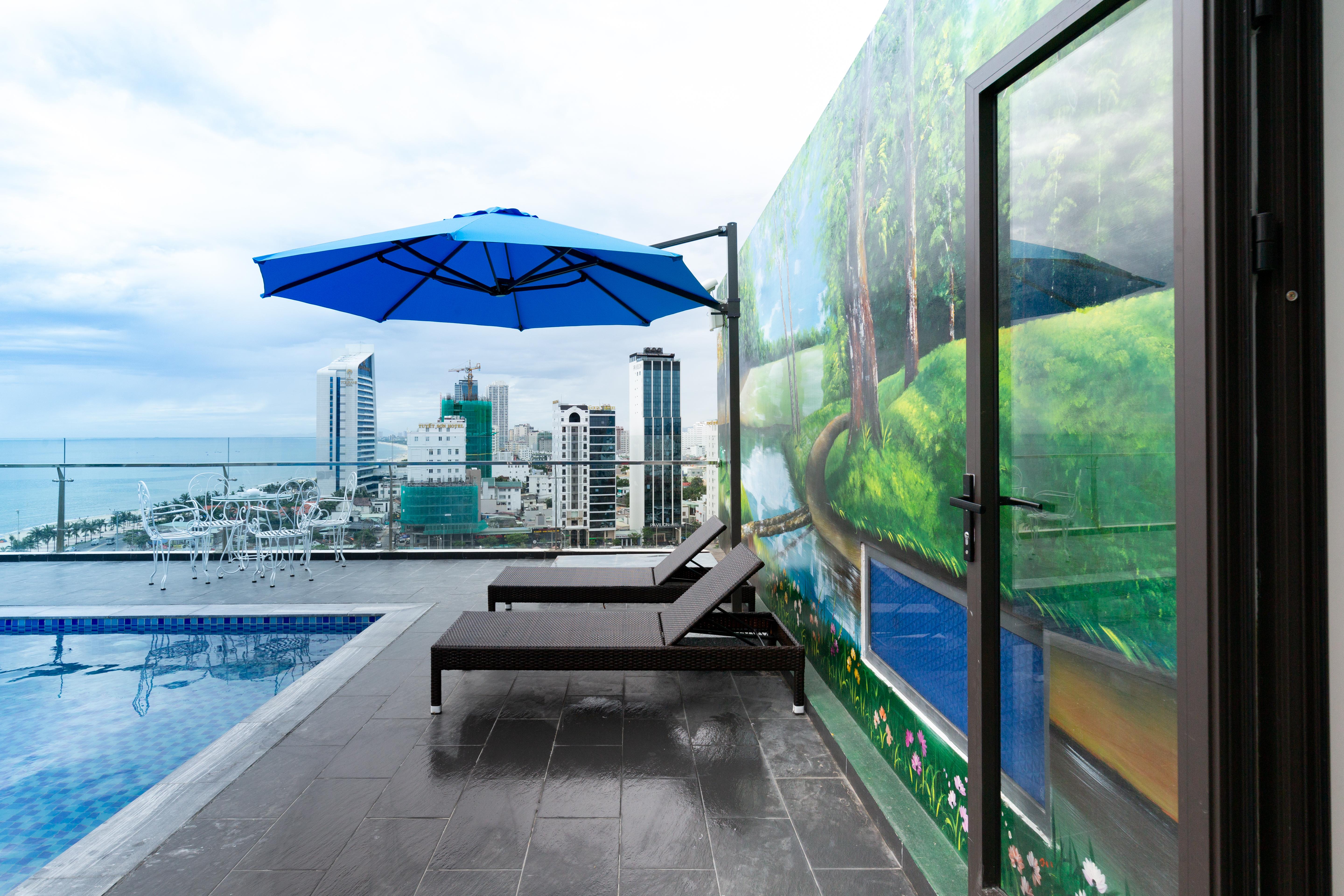 Greenery Hotel Дананг Экстерьер фото