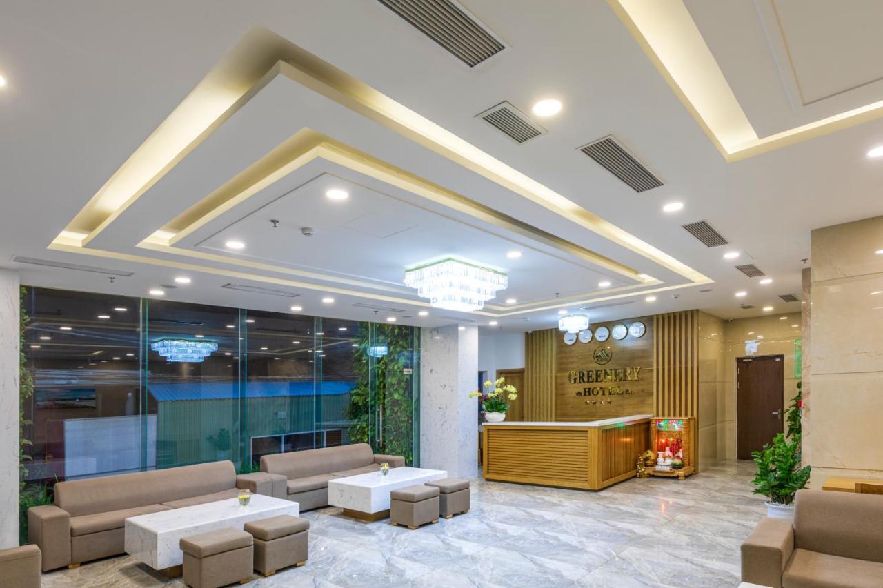 Greenery Hotel Дананг Экстерьер фото