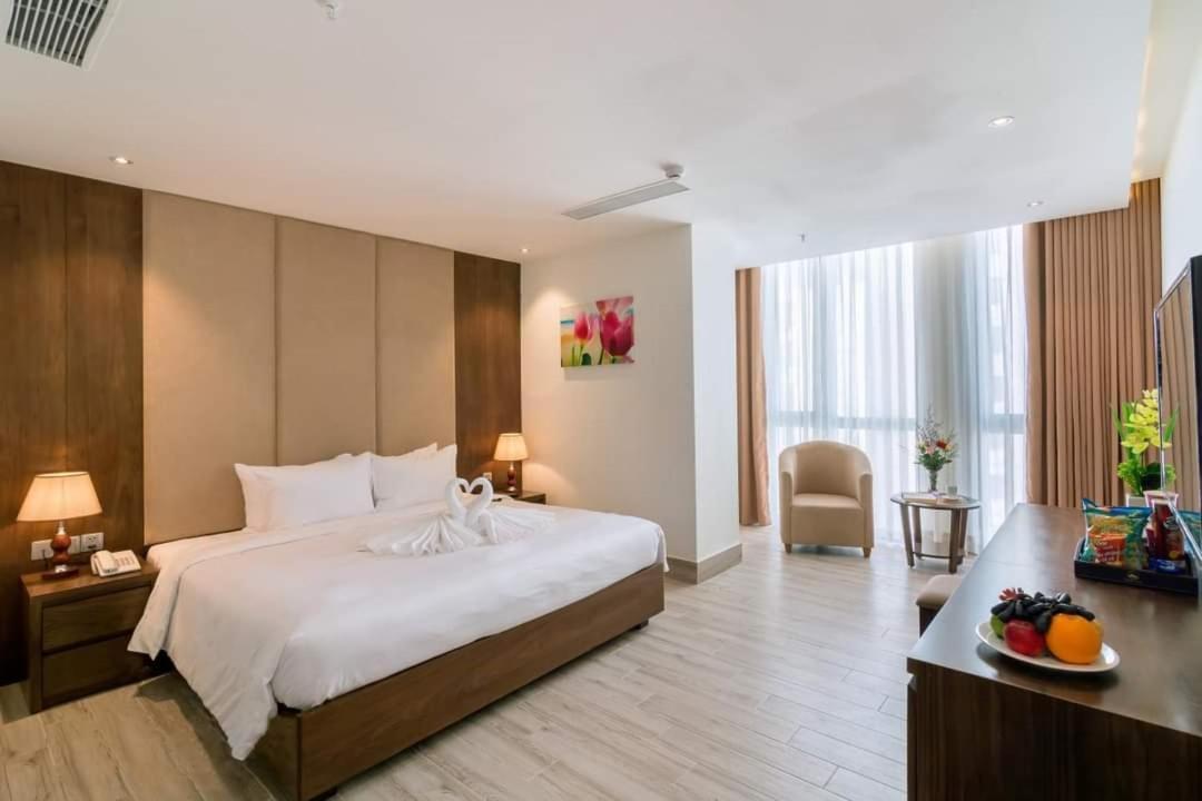 Greenery Hotel Дананг Экстерьер фото