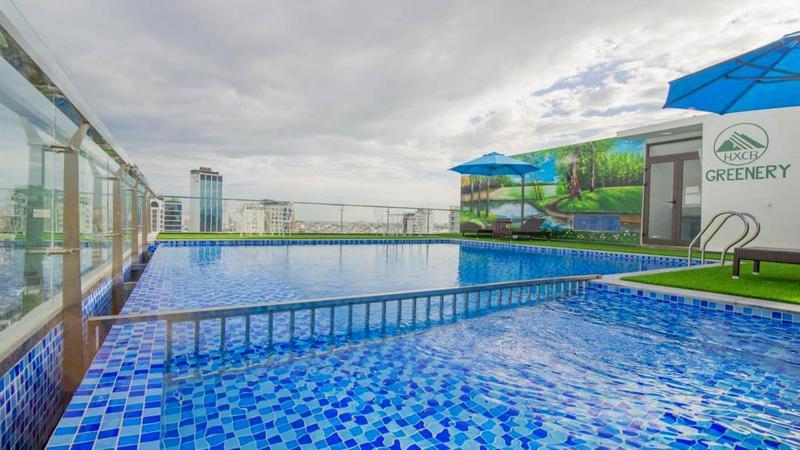 Greenery Hotel Дананг Экстерьер фото