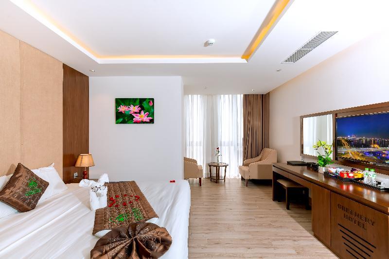 Greenery Hotel Дананг Экстерьер фото