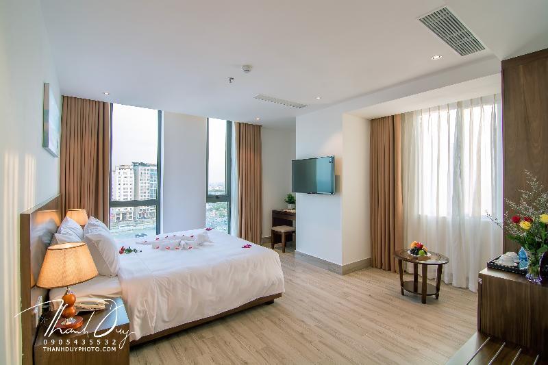 Greenery Hotel Дананг Экстерьер фото