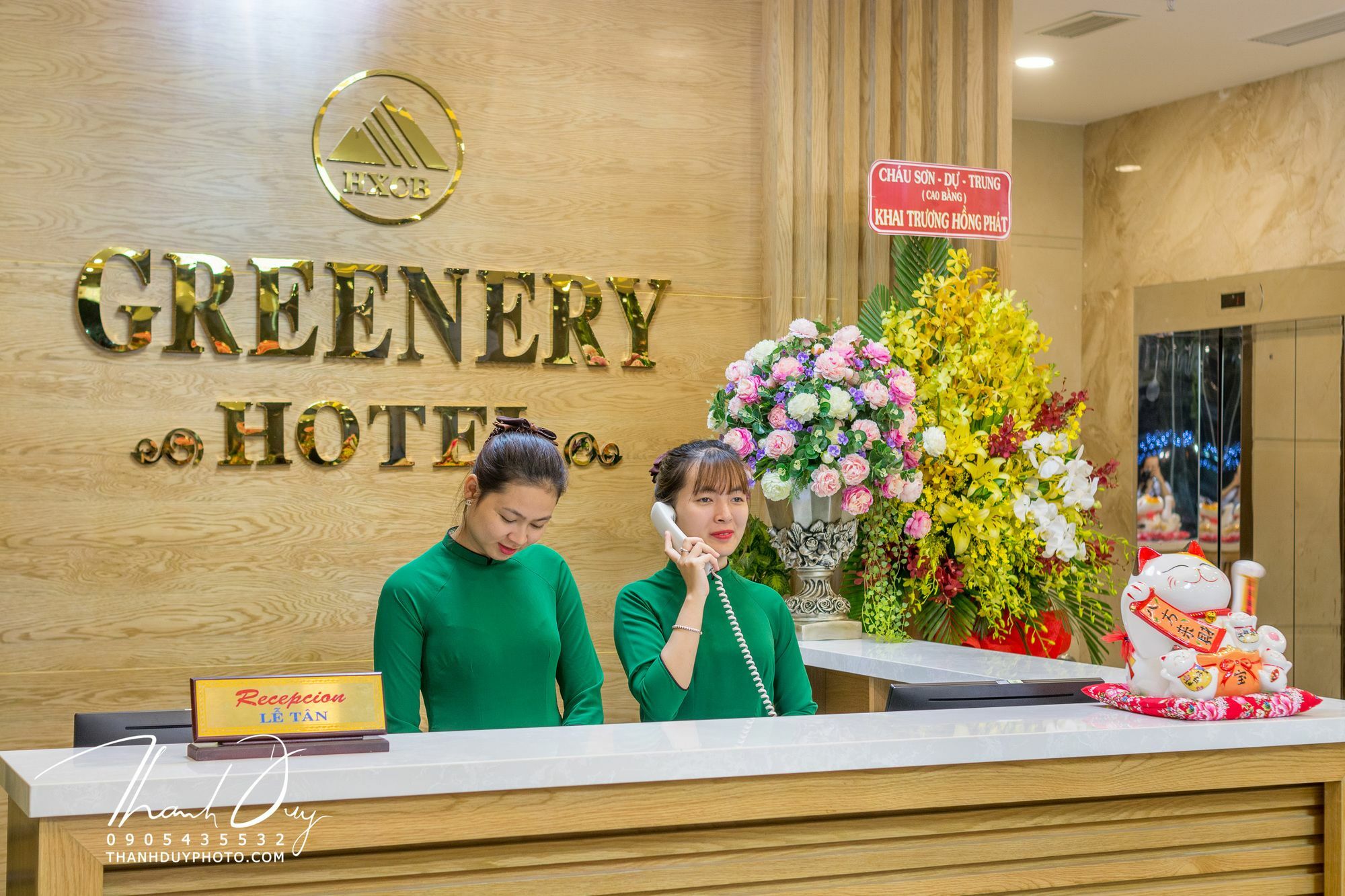 Greenery Hotel Дананг Экстерьер фото