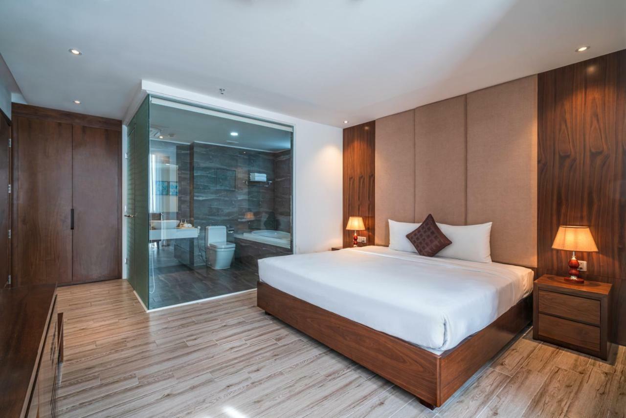 Greenery Hotel Дананг Экстерьер фото