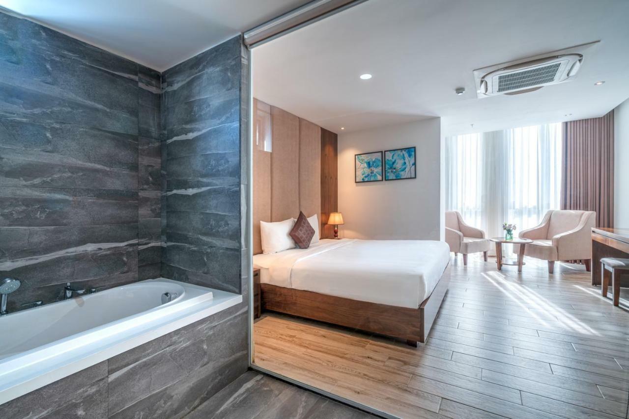 Greenery Hotel Дананг Экстерьер фото