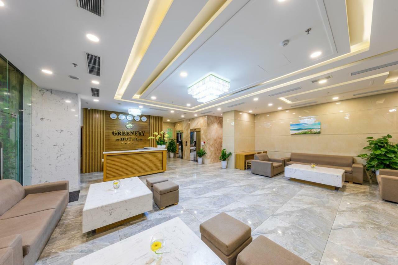 Greenery Hotel Дананг Экстерьер фото